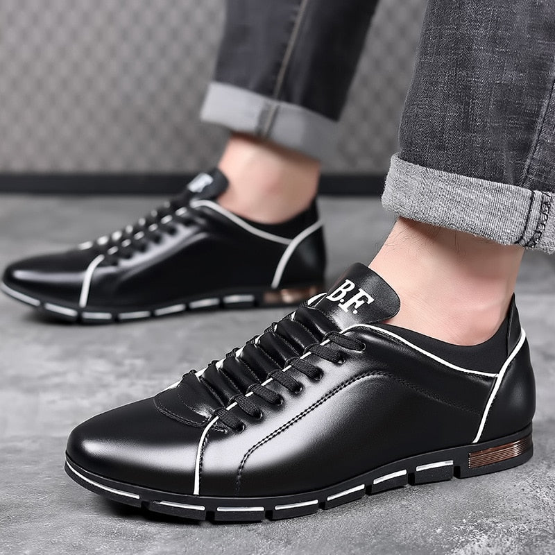 Bruno Lux Leather Shoes