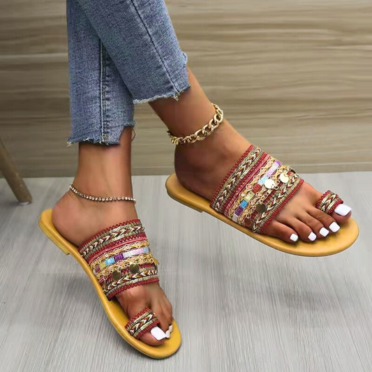 Athena Handcrafted Boho Sandals