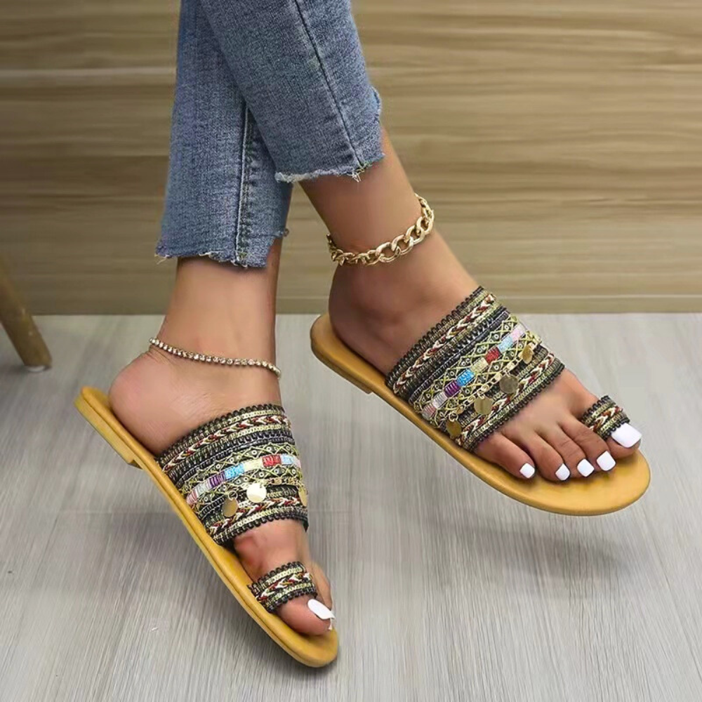 Athena Handcrafted Boho Sandals