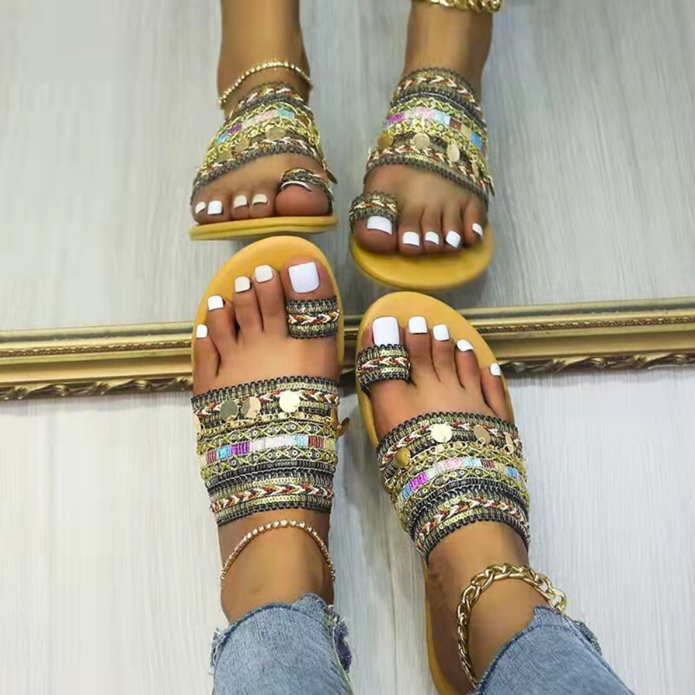 Athena Handcrafted Boho Sandals