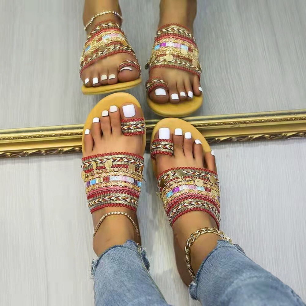 Athena Handcrafted Boho Sandals