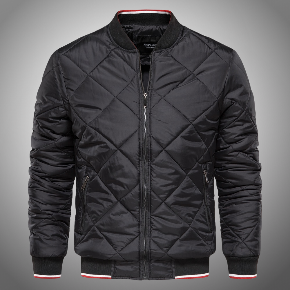 Cruise Quilted Bomber Jacket