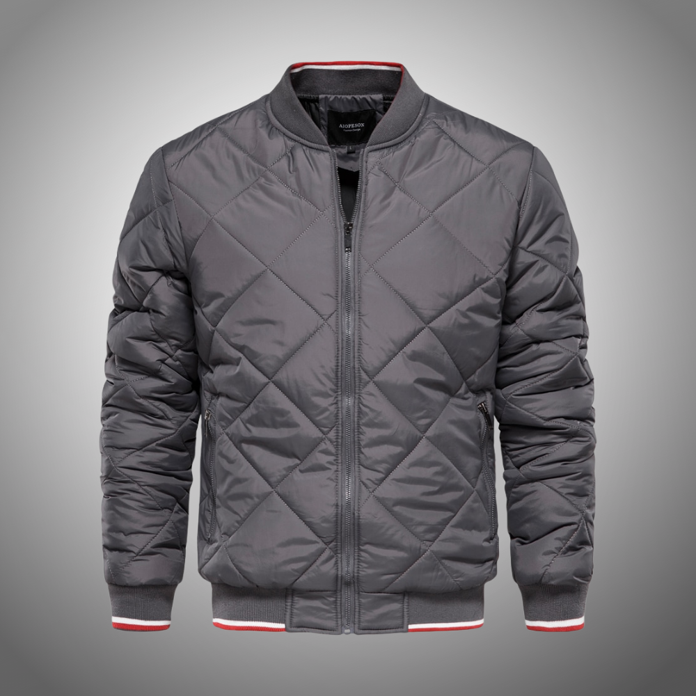 Cruise Quilted Bomber Jacket