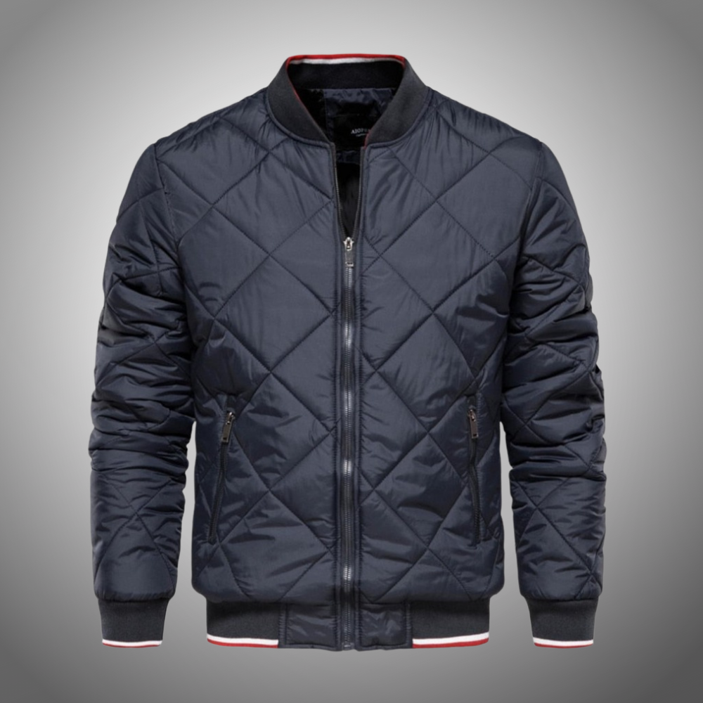 Cruise Quilted Bomber Jacket