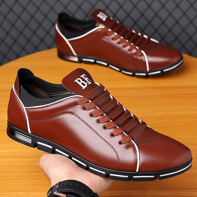 Bruno Lux Leather Shoes