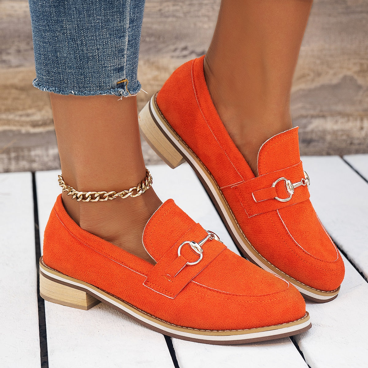 Anna Leather Everyday Loafers