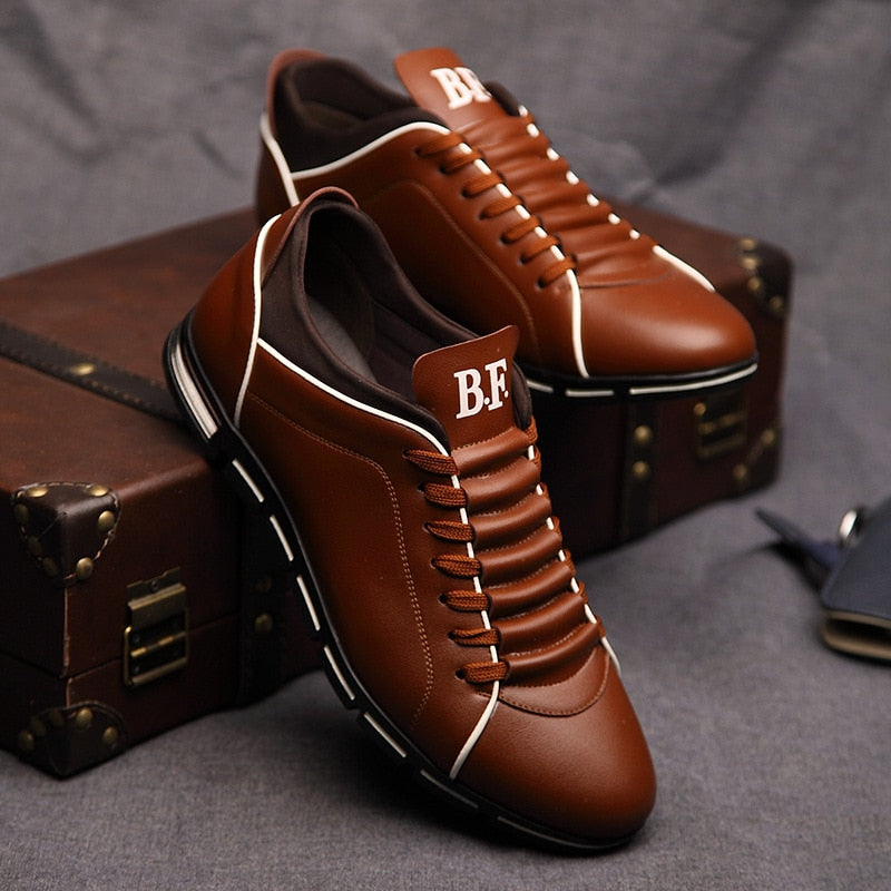 Bruno Lux Leather Shoes