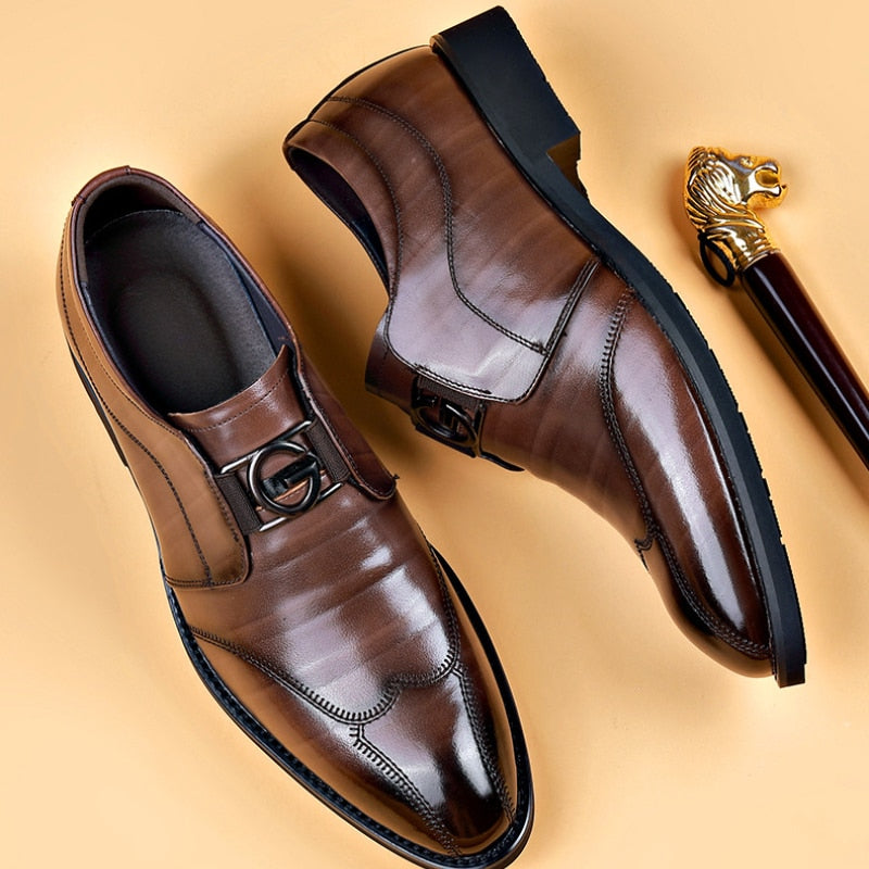 Giovanni Ferratti Handcrafted Leather Shoes