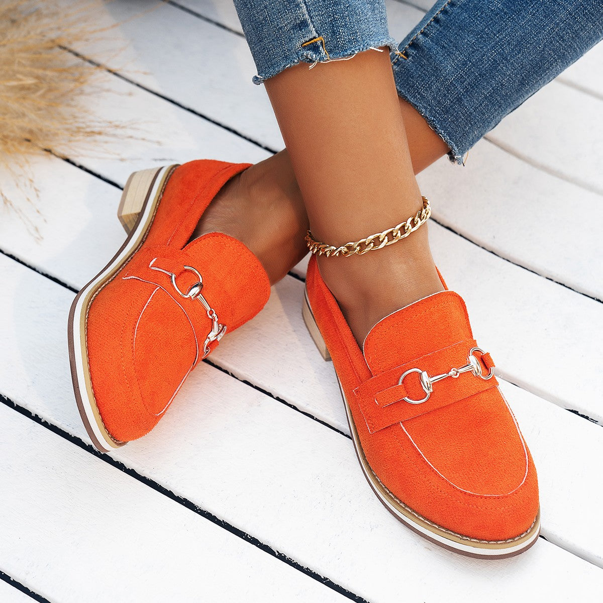 Anna Leather Everyday Loafers